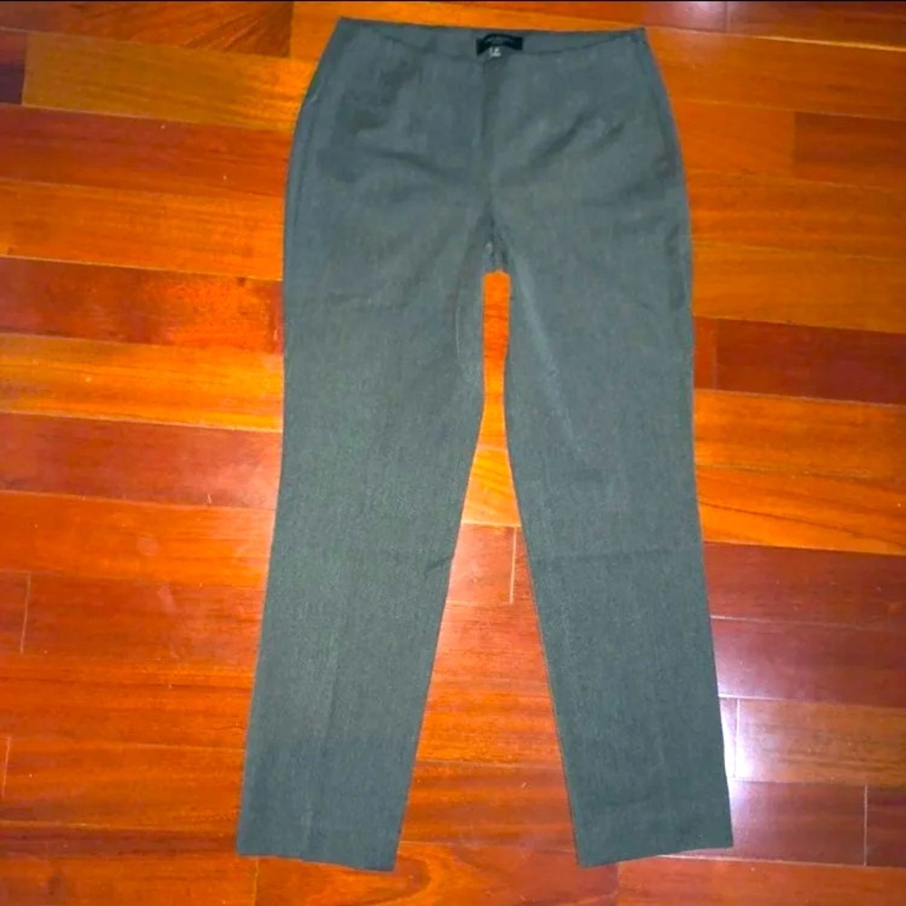 NWOT Talbots 2P gray business dress pant trouser
